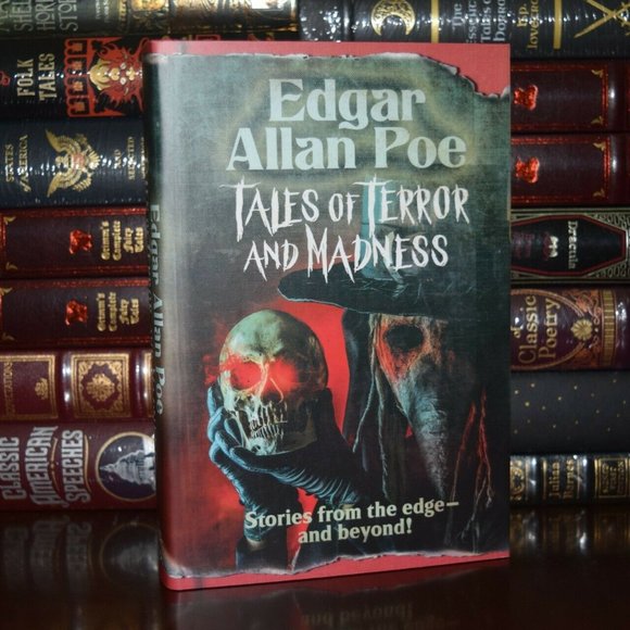 Other - New Edgar Allan Poe Tales of Terror Madness Usher Tell-Tale Heart Hardcover